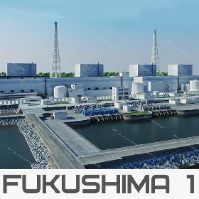 Fukushima 1 Nuclear Power Plant